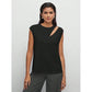 SHEIN Shein Womens Tops L / Black SHEIN -  Casual Sleeveless Solid Blouse