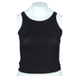 SHEIN Shein Womens Tops L / Black SHEIN - Casual Tank Top