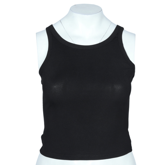 SHEIN Shein Womens Tops L / Black SHEIN - Casual Tank Top
