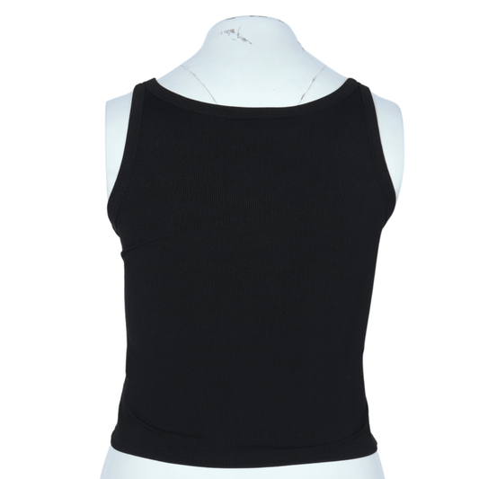 SHEIN Shein Womens Tops L / Black SHEIN - Casual Tank Top