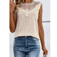 SHEIN Shein Womens Tops L / Off-White SHEIN - Guipure Lace blouse