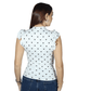 SHEIN Shein Womens Tops M / White SHEIN - Heart Printed Blouse