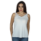 SHEIN Shein Womens Tops M / White SHEIN -  Lace-Trimmed Cami top