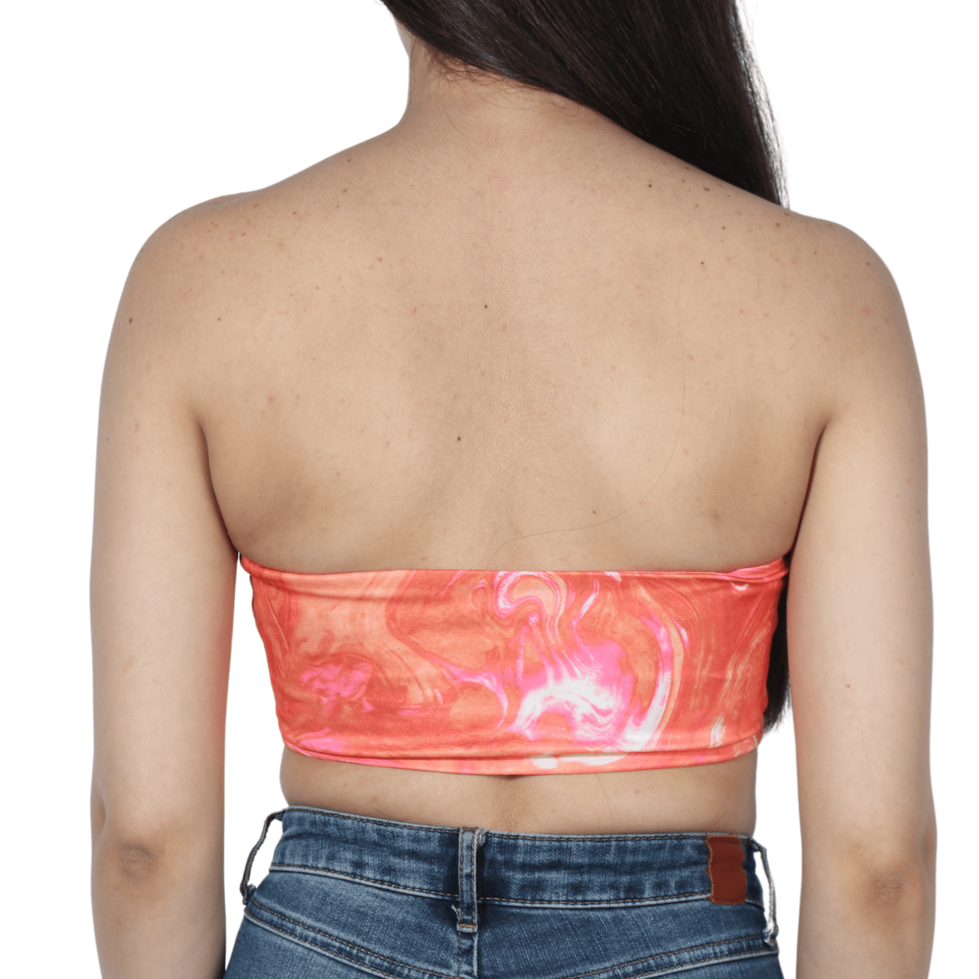 SHEIN Shein Womens Tops XS / Multi-Color SHEIN - MultiColor Crop Top