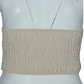 SHEIN Shein Womens Tops L / Beige SHEIN - Off Shoulder Crop Top