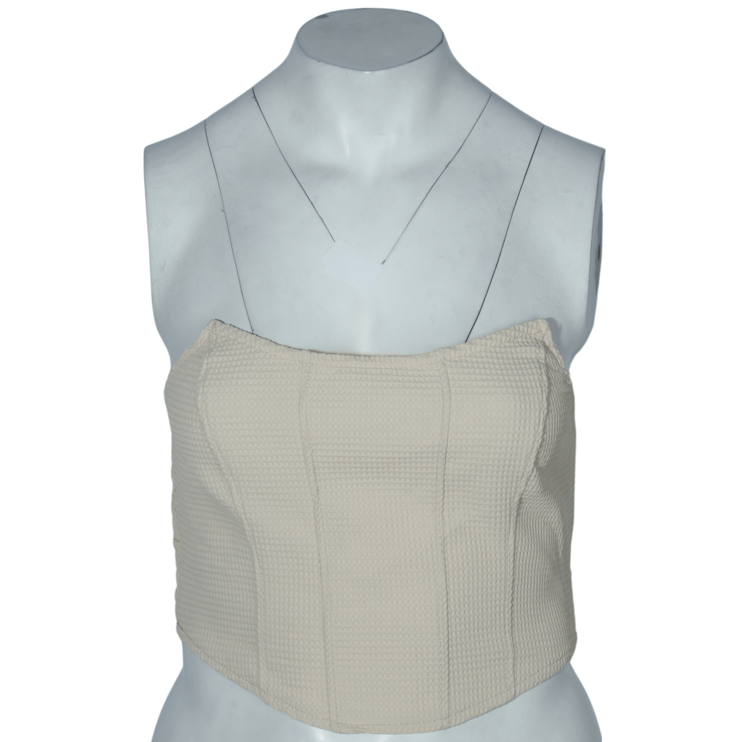SHEIN Shein Womens Tops L / Beige SHEIN - Off Shoulder Crop Top