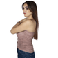 SHEIN Shein Womens Tops S / Beige SHEIN - Off Shoulder Mesh Design