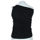 SHEIN Shein Womens Tops XL / Black SHEIN - One Shoulder Tank Top