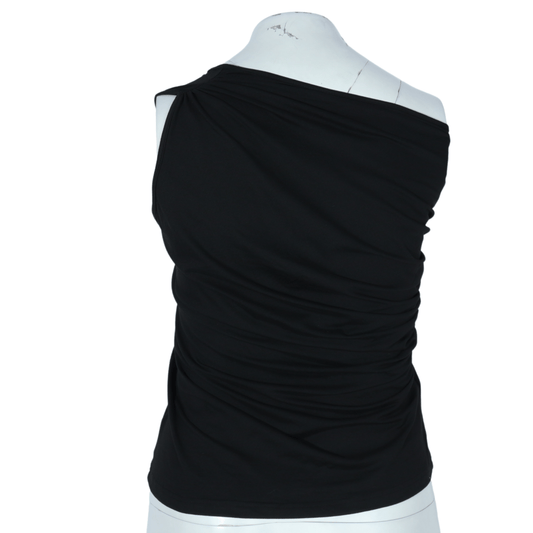 SHEIN Shein Womens Tops XL / Black SHEIN - One Shoulder Tank Top