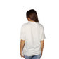 SHEIN Shein Womens Tops XS / White SHEIN - Oversized logo  plain t-shirt