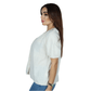 SHEIN Shein Womens Tops M / Off-white SHEIN - Plain simple button up shirt