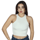 SHEIN Shein Womens Tops S / Off-White SHEIN - Sexy Tank Top