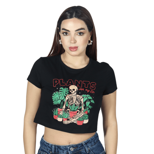SHEIN Shein Womens Tops S / Black SHEIN -  Short Sleeves Printed Design Tank Top