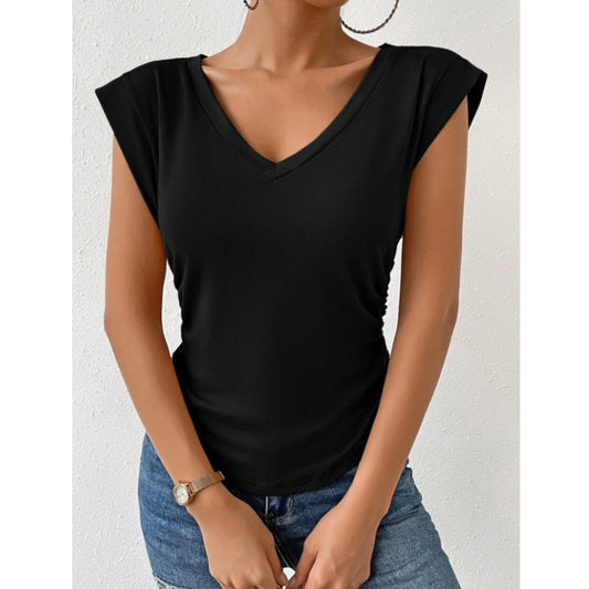SHEIN Shein Womens Tops L / Black SHEIN - Sleeveless Blouse