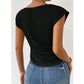 SHEIN Shein Womens Tops L / Black SHEIN - Sleeveless Blouse