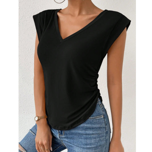 SHEIN Shein Womens Tops L / Black SHEIN - Sleeveless Blouse