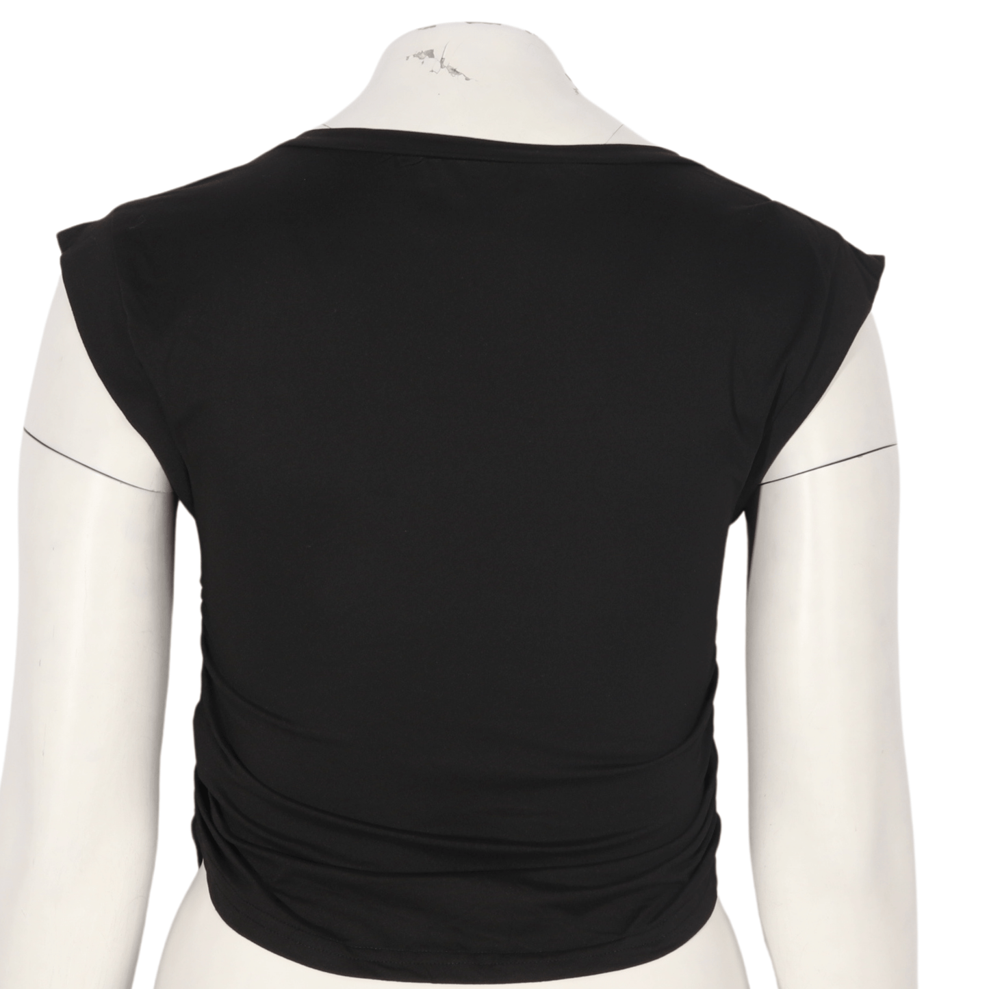SHEIN Shein Womens Tops L / Black SHEIN - Sleeveless Blouse