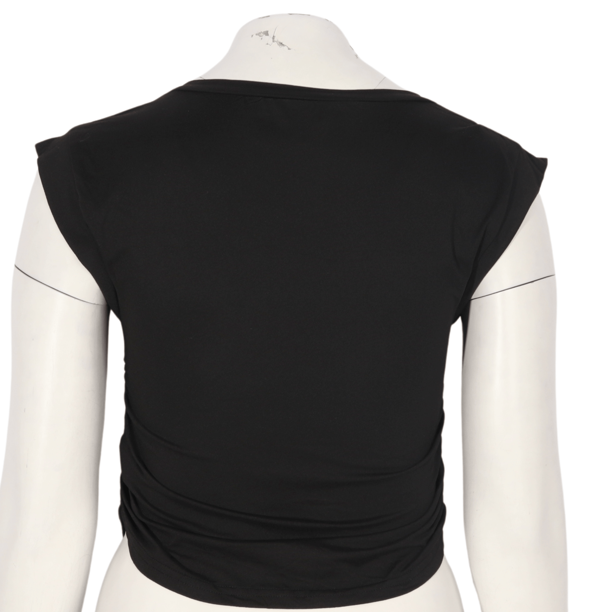 SHEIN Shein Womens Tops L / Black SHEIN - Sleeveless Blouse