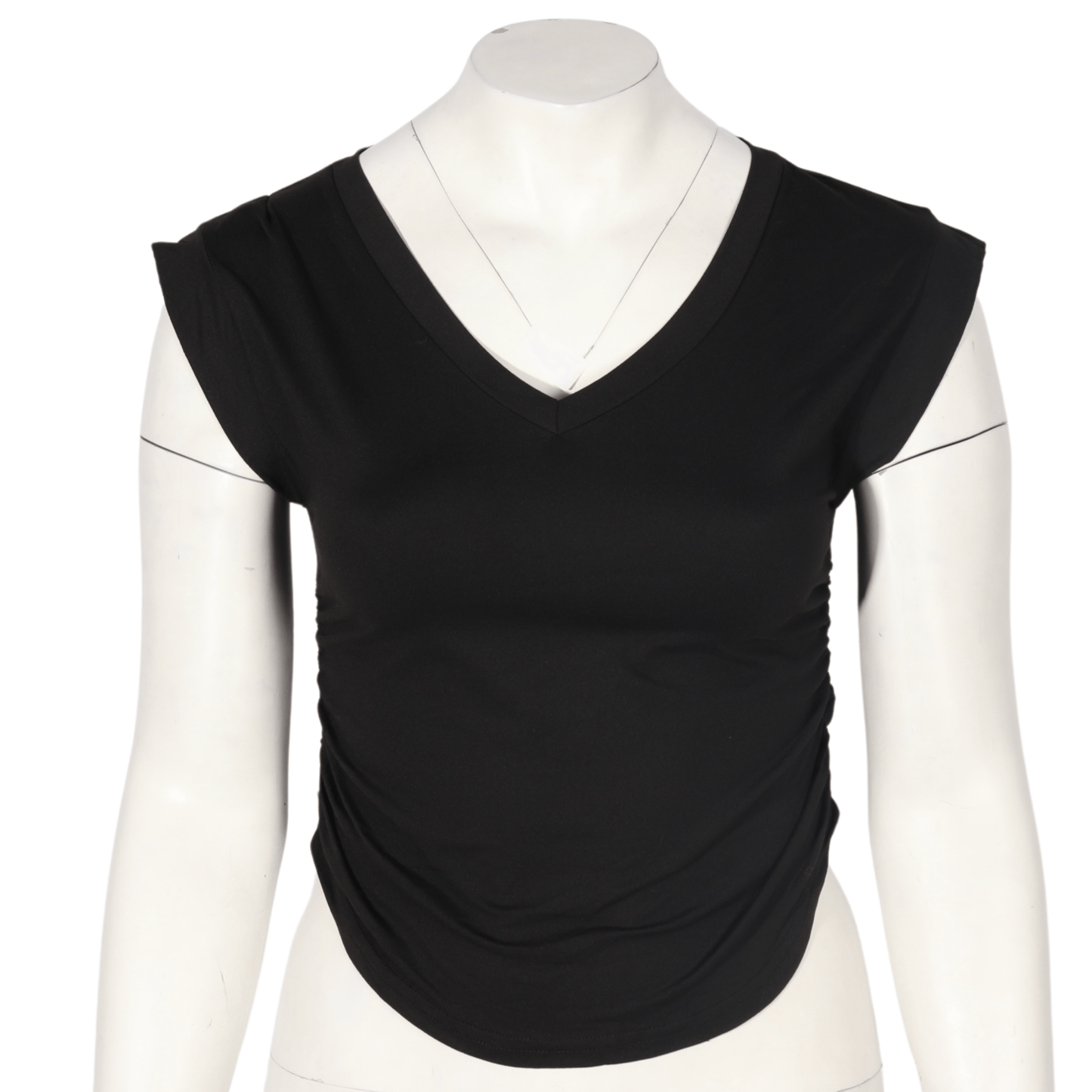 SHEIN Shein Womens Tops L / Black SHEIN - Sleeveless Blouse