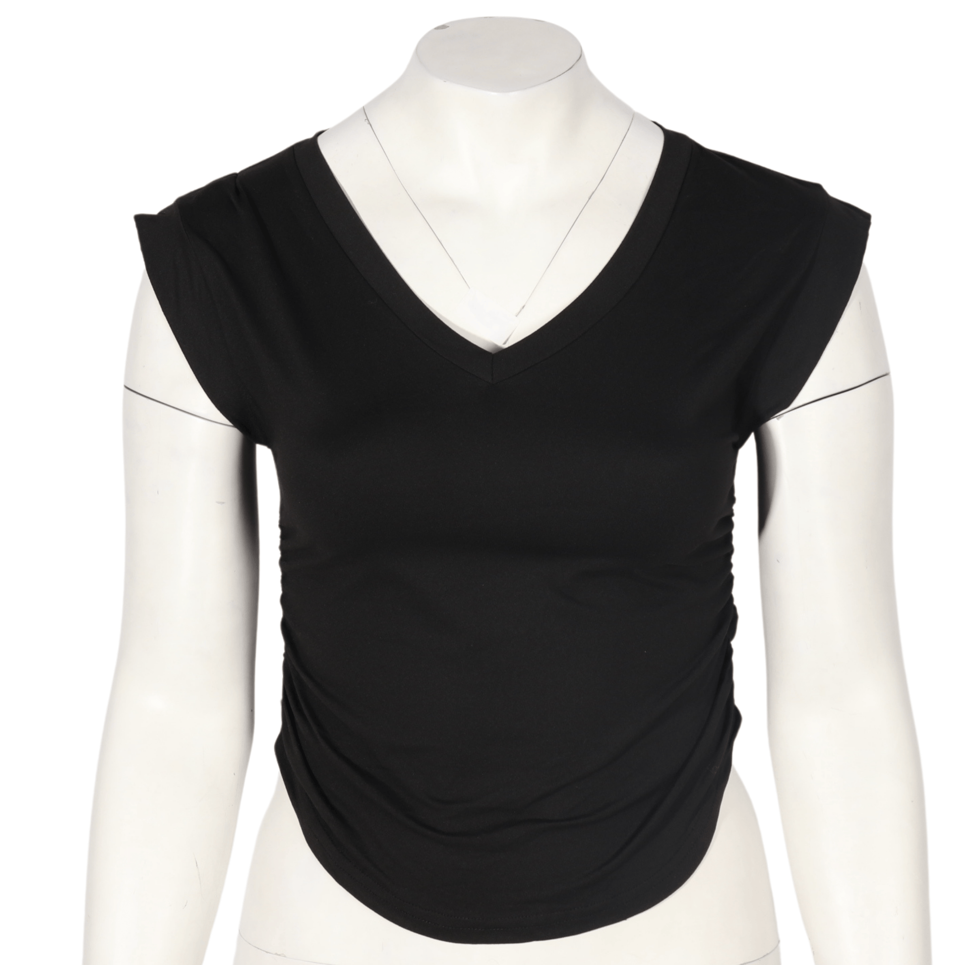 SHEIN Shein Womens Tops L / Black SHEIN - Sleeveless Blouse