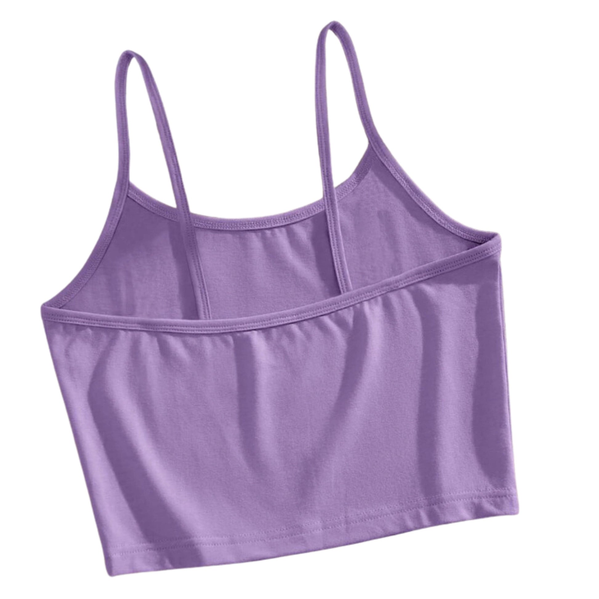 SHEIN Shein Womens Tops XL / Purple SHEIN -  Sleeveless Crop Top