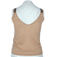 SHEIN Shein Womens Tops S / Beige SHEIN - Sleeveless Tank Top