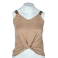 SHEIN Shein Womens Tops S / Beige SHEIN - Sleeveless Tank Top