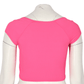 SHEIN Shein Womens Tops L / Pink SHEIN - Square Neck Blouse