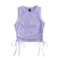 SHEIN Shein Womens Tops S / Purple SHEIN - Strappy Halter Top