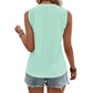 SHEIN Shein Womens Tops L / Green SHEIN - Textured simple blouse