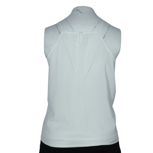 SHEIN Shein Womens Tops XXL / White SHEIN - Thin strap solid tank top
