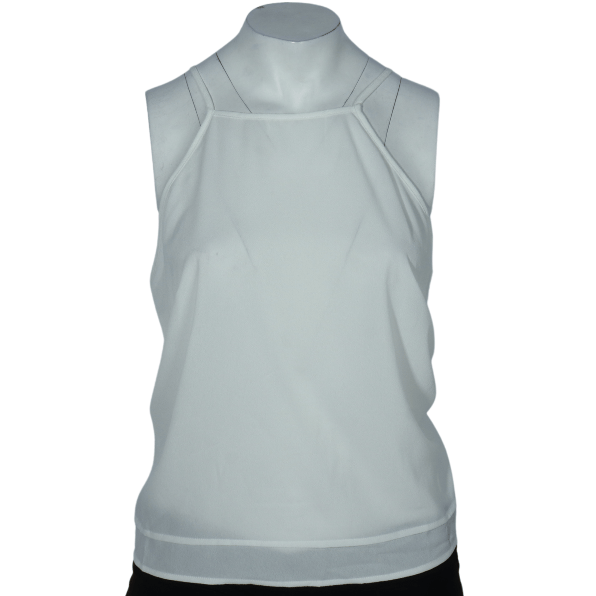 SHEIN Shein Womens Tops XXL / White SHEIN - Thin strap solid tank top