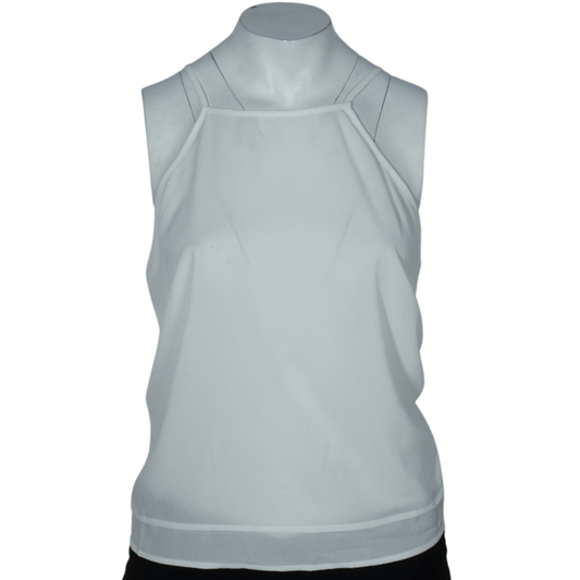 SHEIN Shein Womens Tops XXL / White SHEIN - Thin strap solid tank top