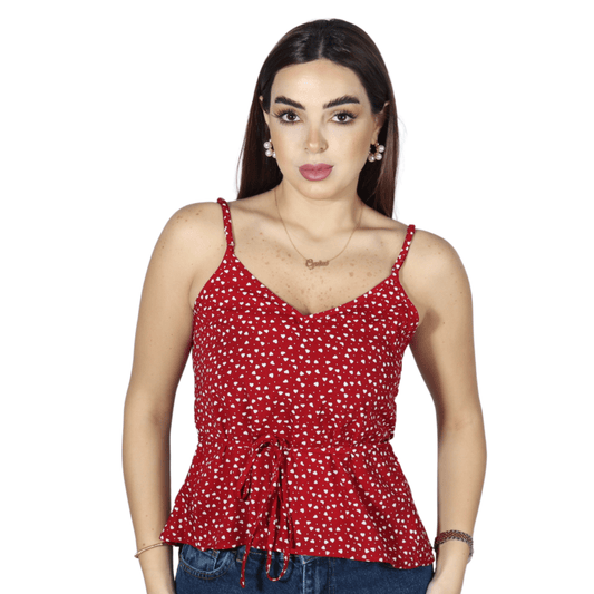 SHEIN Shein Womens Tops M / Multi-Color SHEIN - Thin Straps Tank Top