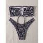 SHEIN - Dotted print bikini
