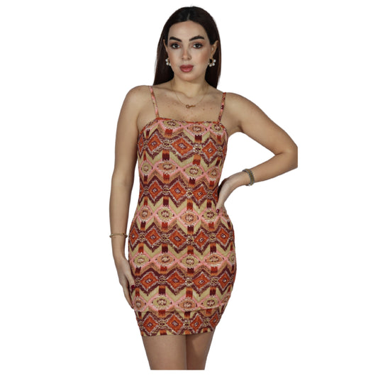 SHEIN - Muli muli thin straps short dress