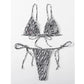 SHEIN - Zebra cute print bikini