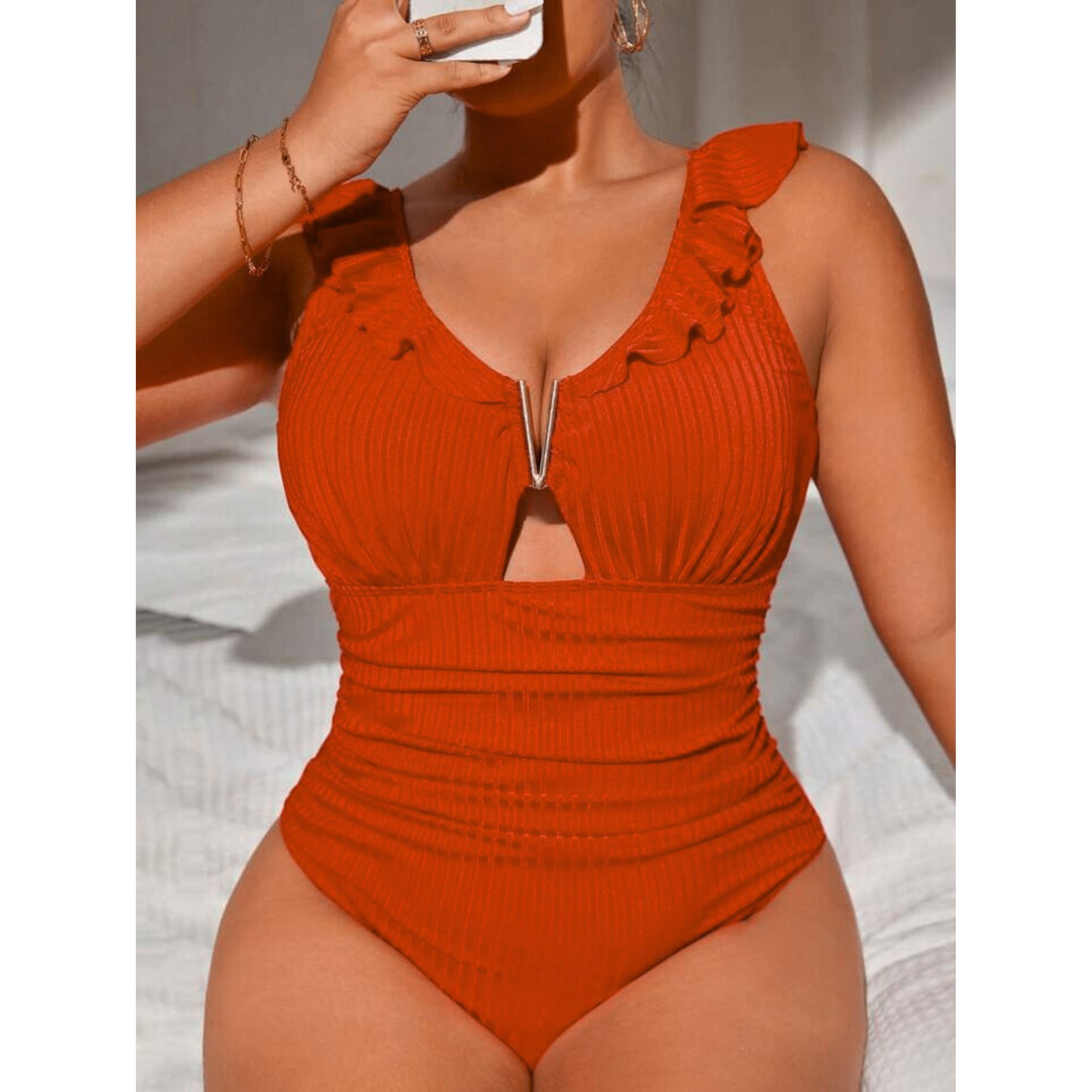 SHEIN - Latrice one piece swimsuit