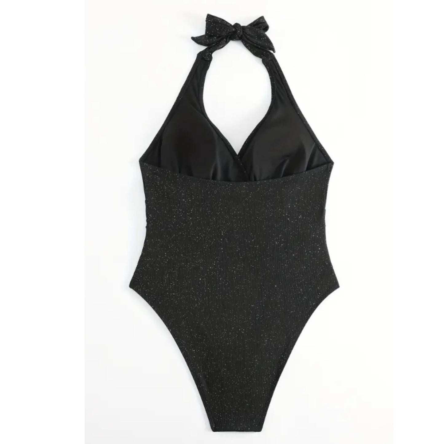 SHEIN - Sparkly one piece swimsuit