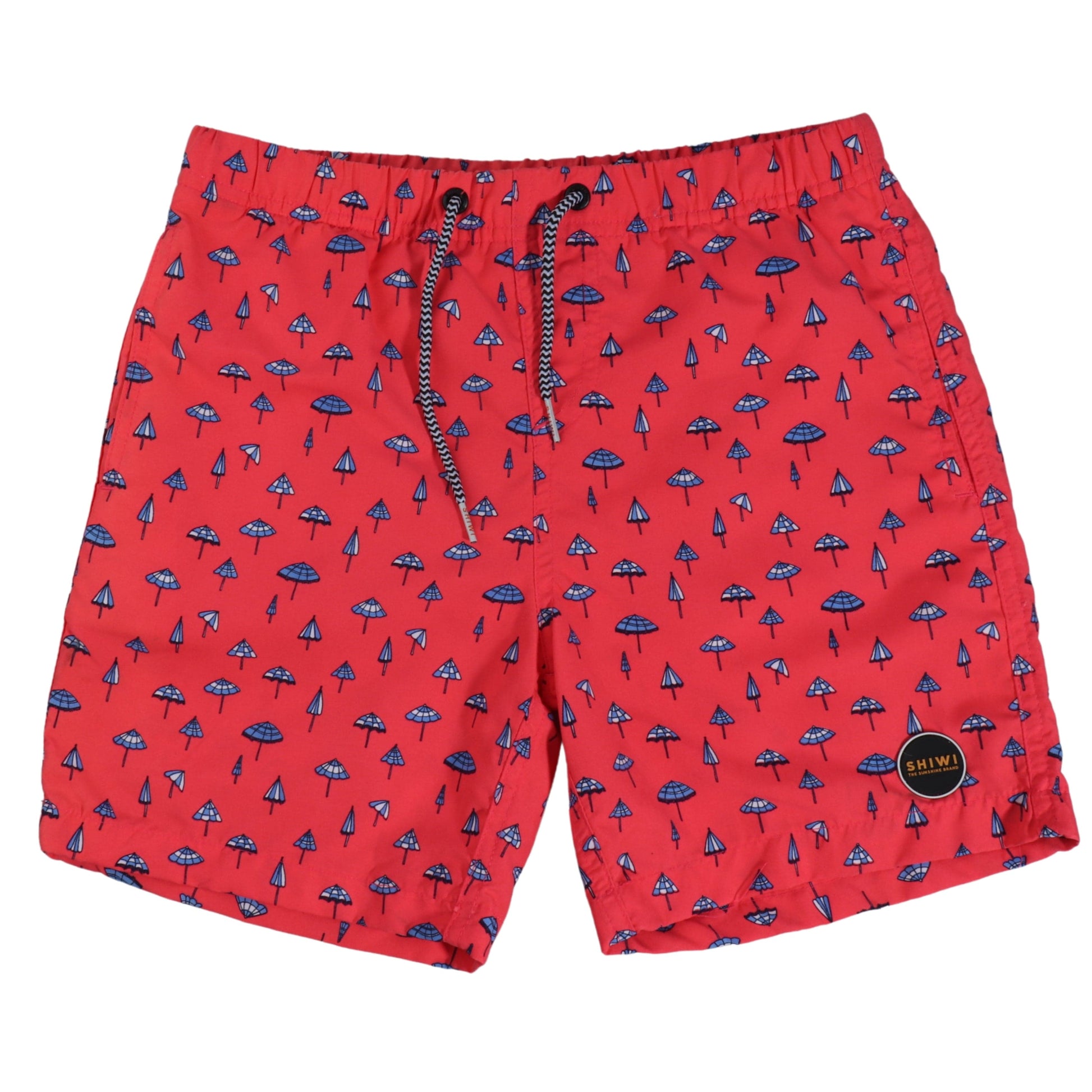 SHIWI Boys Swimwear M / Coral SHIWI - KIDS - Printed All Over Swimwear