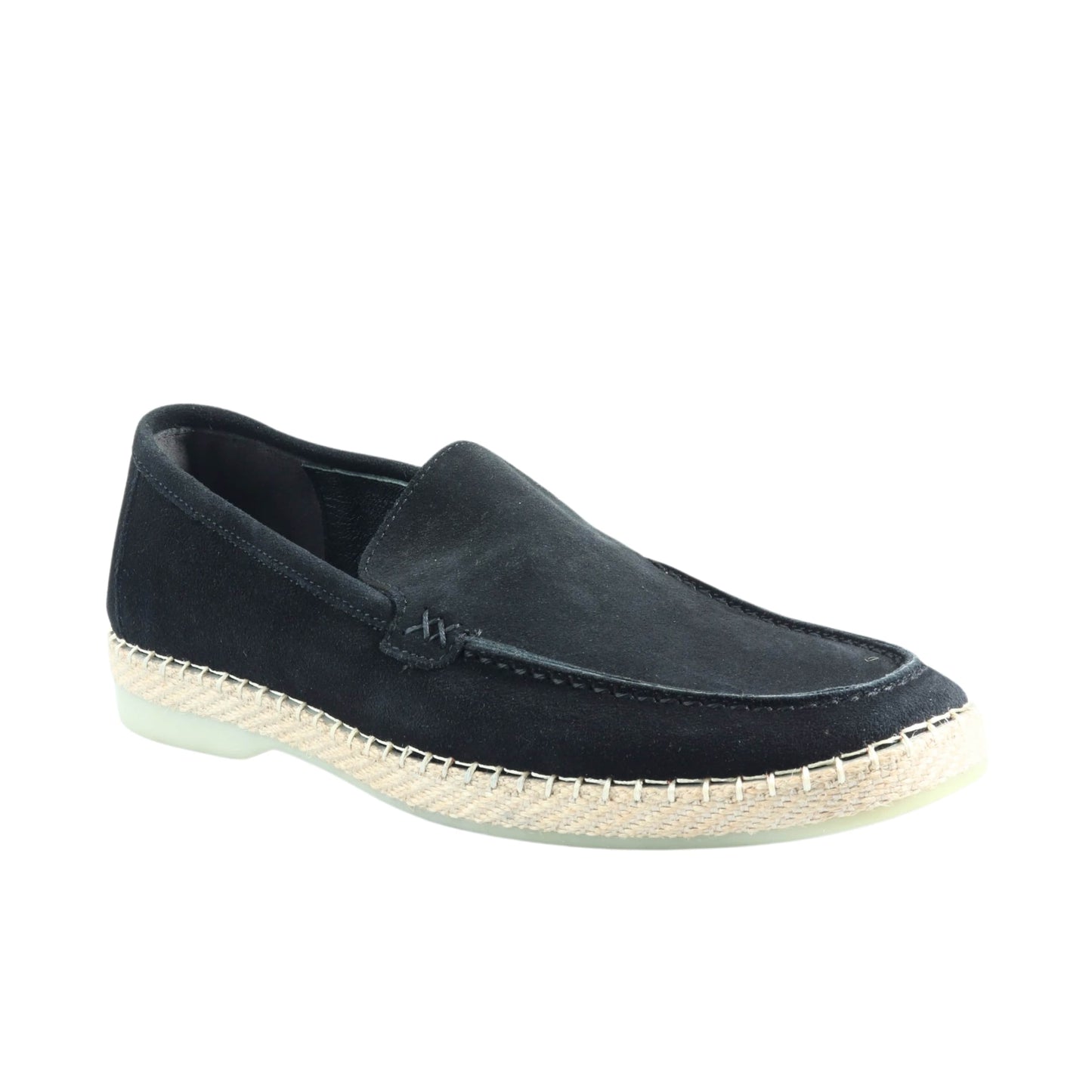 SILPA Mens Shoes 43 / Black SILPA - SUEDE ESPADRILLE Loafers