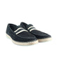 SILPA Mens Shoes 42 / Black SILPA - Suede Loafers Espadrilles