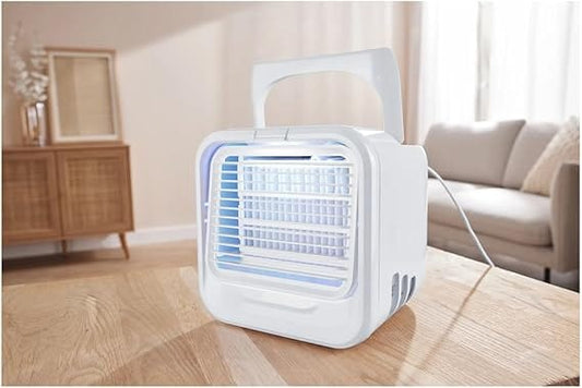 SILVER CREST Home Appliances & Accessories White SILVER CREST - Air Cooler