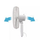 SILVER CREST Home Appliances & Accessories White SILVER CREST -  Pedestal Fan