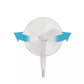SILVER CREST Home Appliances & Accessories White SILVER CREST -  Pedestal Fan