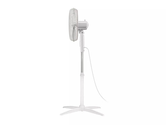 SILVER CREST Home Appliances & Accessories White SILVER CREST -  Pedestal Fan