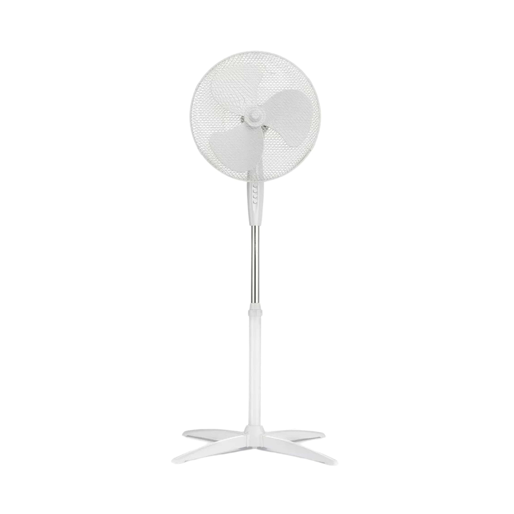 SILVER CREST Home Appliances & Accessories White SILVER CREST -  Pedestal Fan