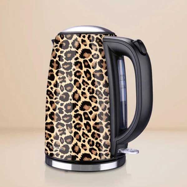 SILVER CREST Kitchen Appliances Multi-Color SILVER CREST -  EDS Electric Kettle Model Print