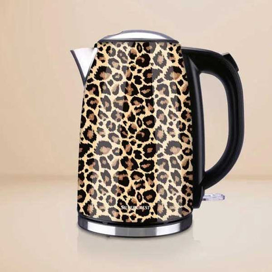 SILVER CREST Kitchen Appliances Multi-Color SILVER CREST -  EDS Electric Kettle Model Print