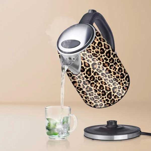 SILVER CREST Kitchen Appliances Multi-Color SILVER CREST -  EDS Electric Kettle Model Print